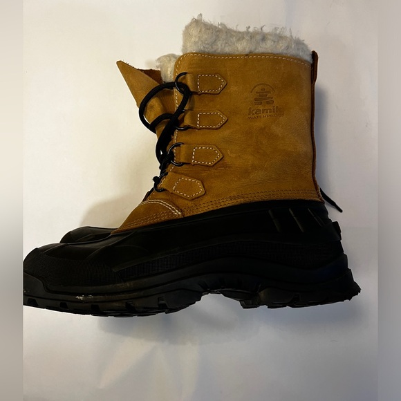 EUC Kamik Men’s Alborg Winter Boots | size 9 EU 42 - Picture 2 of 7